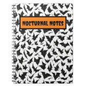 Gothische vleermuizen notitieboek (Voorkant)