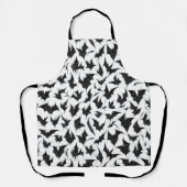 Gothische vleermuizen schort (Voorkant)