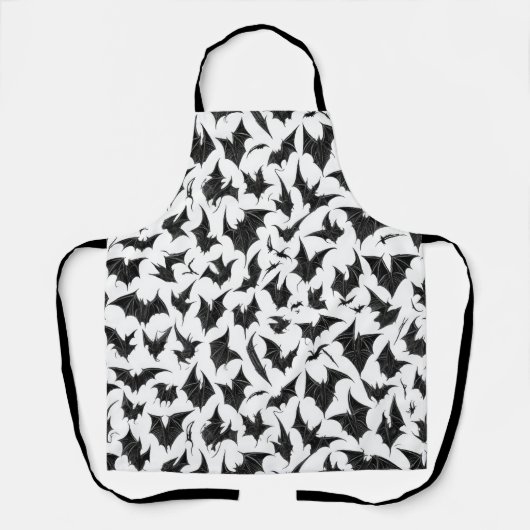 Gothische vleermuizen schort (Voorkant)
