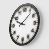 Gothische vreemdheid ronde wandklok (Hoek)