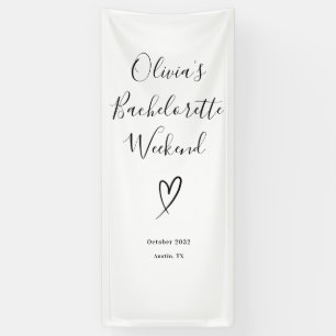 Gothische vrijgezellenfeest linnen wandtapijt, Sto Spandoek