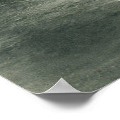 Gothische vrouw met wit paard poster (Hoek)