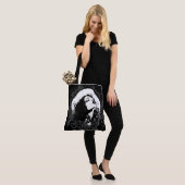 Gothische vrouw tote bag (Op model)