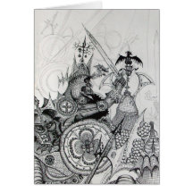 GOTHISCHE WARRIOREN, Barbarian Knachten, Fantasy