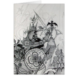 GOTHISCHE WARRIOREN, Barbarian Knachten, Fantasy