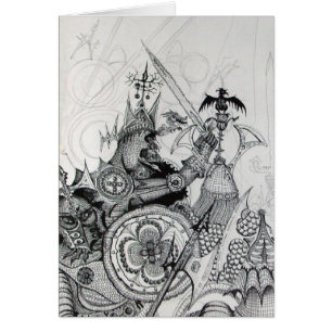 GOTHISCHE WARRIOREN, Barbarian Knachten, Fantasy