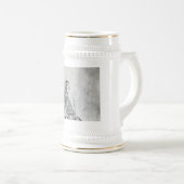 GOTHISCHE WARRIOREN, Barbarian Knachten, Fantasy Bierpul (Voorkant rechts)