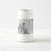 GOTHISCHE WARRIOREN, Barbarian Knachten, Fantasy Bierpul (Center)