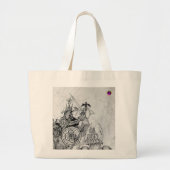 GOTHISCHE WARRIOREN, Barbarian Knachten, Fantasy Grote Tote Bag (Voorkant)
