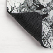 GOTHISCHE WARRIOREN, Barbarian Knachten, Fantasy Muismat (Hoek)