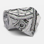 GOTHISCHE WARRIOREN, Barbarian Knachten, Fantasy Stropdas (Opgerold)