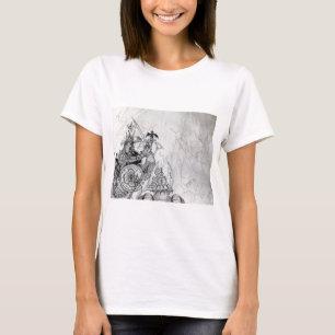 GOTHISCHE WARRIOREN, Barbarian Knachten, Fantasy T-shirt