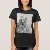 GOTHISCHE WARRIOREN, Barbarian Knachten, Fantasy T-shirt (Voorkant)
