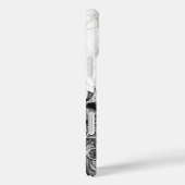 GOTHISCHE WARRIOREN Black White Fantasy Case-Mate iPhone Case (Achterkant / Rechts)