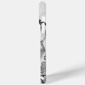 GOTHISCHE WARRIOREN Black White Fantasy Case-Mate iPhone Case (Achterkant / Links)