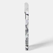 GOTHISCHE WARRIOREN Black White Fantasy Case-Mate iPhone Case (Achterkant / Links)