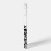 GOTHISCHE WARRIOREN Black White Fantasy Case-Mate iPhone Case (Achterkant / Rechts)