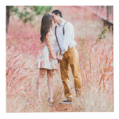  gothische zwarte Rozen - Persoonlijke kubus (Voorkant)