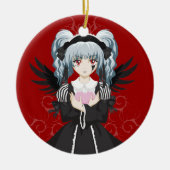 Gothloli Keramisch Ornament (Voorkant)