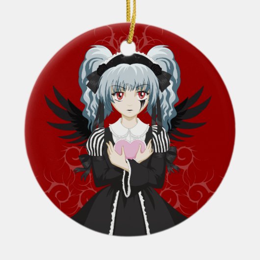 Gothloli Keramisch Ornament (Voorkant)