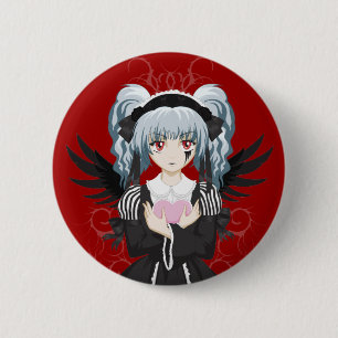 Gothloli Ronde Button 5,7 Cm