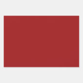 Gothmas Bold Red Script on Black Goth Christmas Inpakpapier Vel (Voorkant 3)