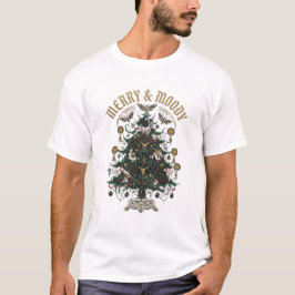 Gothmas Donkere Cottagecore Vakantie T-shirt