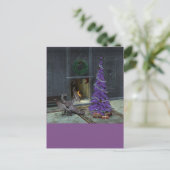 Gothmas Dragon Briefkaart (Staand voorkant)