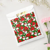 Gothmas Lelijke Kerstmis Schedel Gothic Bedankzakje (Gezegeld)