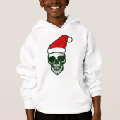 Gothmas Lelijke Kerstmis Schedel Santa (Voorkant)