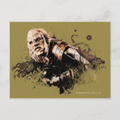 Gothmog Orc Vector Collage Briefkaart (Voorkant)