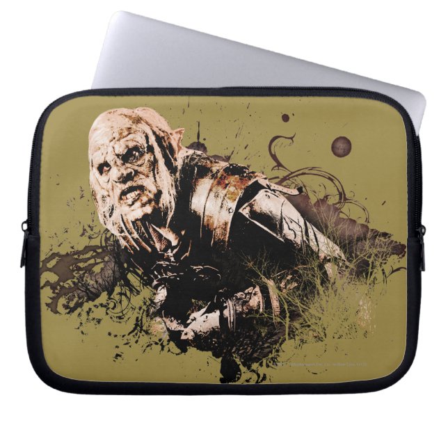 Gothmog Orc Vector Collage Laptop Sleeve (Voorkant)