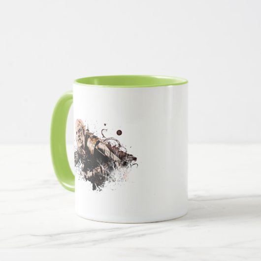 Gothmog Orc Vector Collage Mok (Voorkant links)