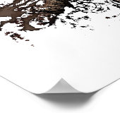 Gothmog Orc Vector Collage Poster (Hoek)