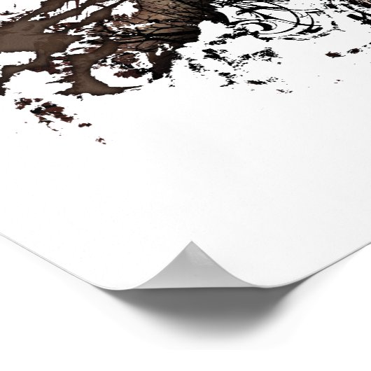 Gothmog Orc Vector Collage Poster (Hoek)