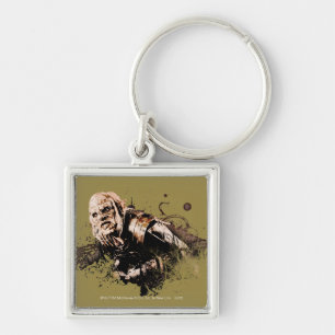 Gothmog Orc Vector Collage Sleutelhanger