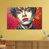GOTHS WOESTIJN 3 CANVAS AFDRUK (Insitu (Woonkamer))