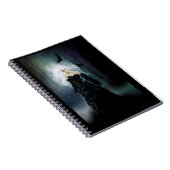 Gotic Ravens Forest Vrouw zwart Notitieboek (Rechterzijde)