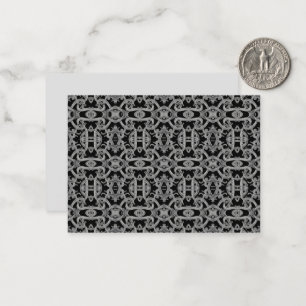 GOTISCH 3.5x2.5 Plat kaartje / Horizontaal