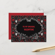 Gotisch Aan mijn ongebruikelijke Valentijn