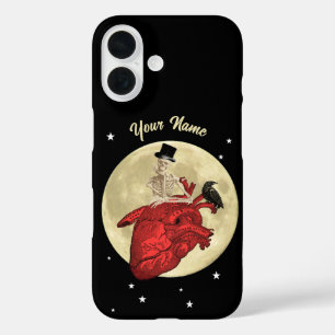 Gotisch anatomisch hart iPhone 16 hoesje