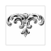 Gotisch architecturaal Ornament | Stempel (Afrduk)