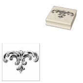 Gotisch architecturaal Ornament | Stempel (Gestempeld)