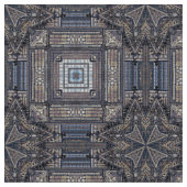 Gotisch architectuurpatroon stof (Close Up)