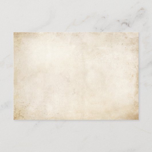 Gotisch Baby shower Black Raven Boeken voor Baby Informatiekaartje (Achterkant)