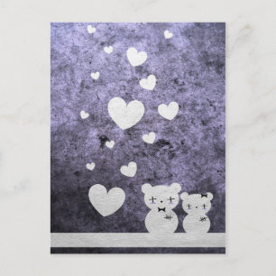 Gotisch beer liefde - Briefkaart