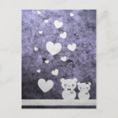 Gotisch beer liefde - Briefkaart (Voorkant)