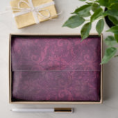 Gotisch Boeket & Damask 18b Decoupage Tissuepapier (Geschenk)