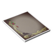 Gotisch Briefpapier Notitieblok (Schuin)