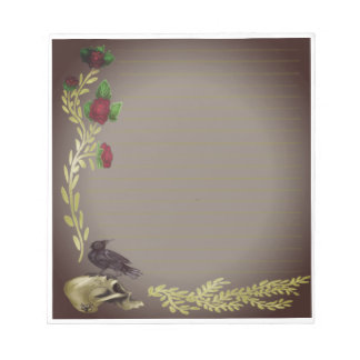 Gotisch Briefpapier Notitieblok